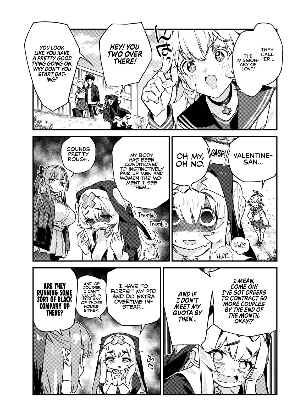 Kanan-sama wa Akumade Choroi Chap 97 - Next Chap 98