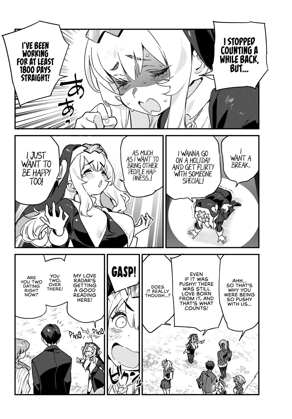 Kanan-sama wa Akumade Choroi Chap 97 - Next Chap 98