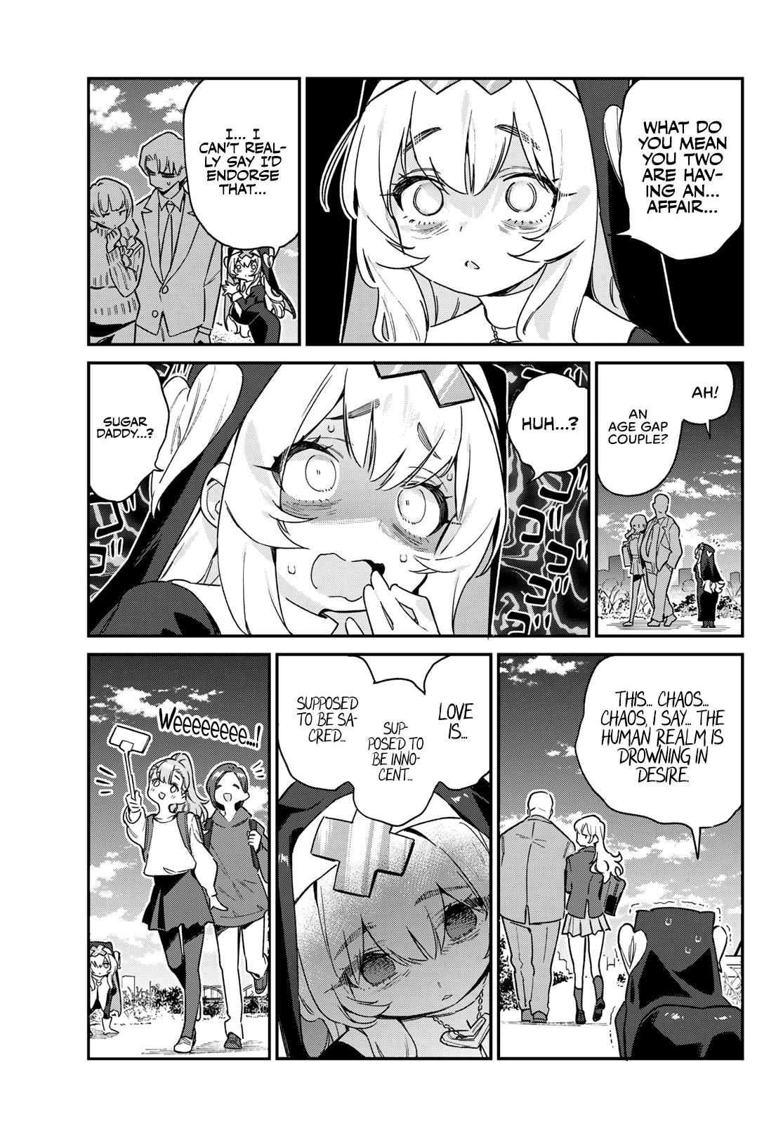 Kanan-sama wa Akumade Choroi Chap 97 - Next Chap 98