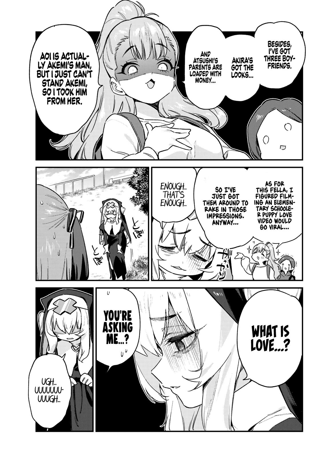 Kanan-sama wa Akumade Choroi Chap 97 - Next Chap 98