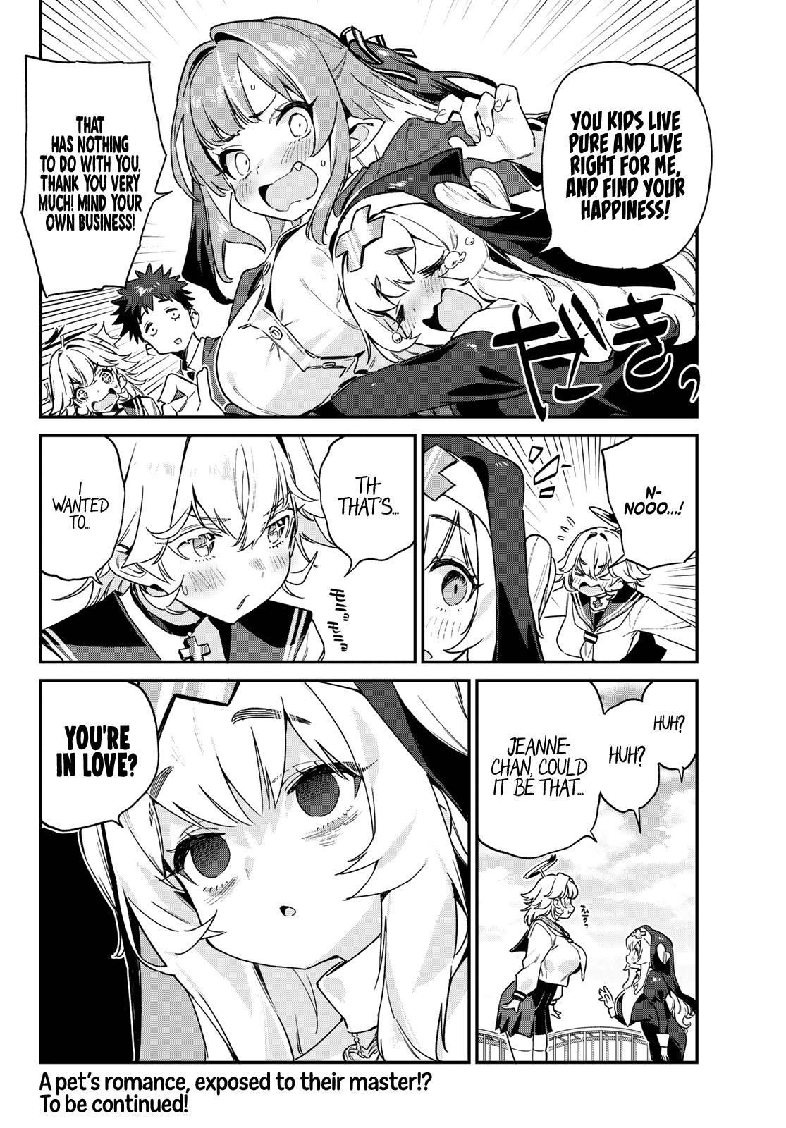 Kanan-sama wa Akumade Choroi Chap 97 - Next Chap 98