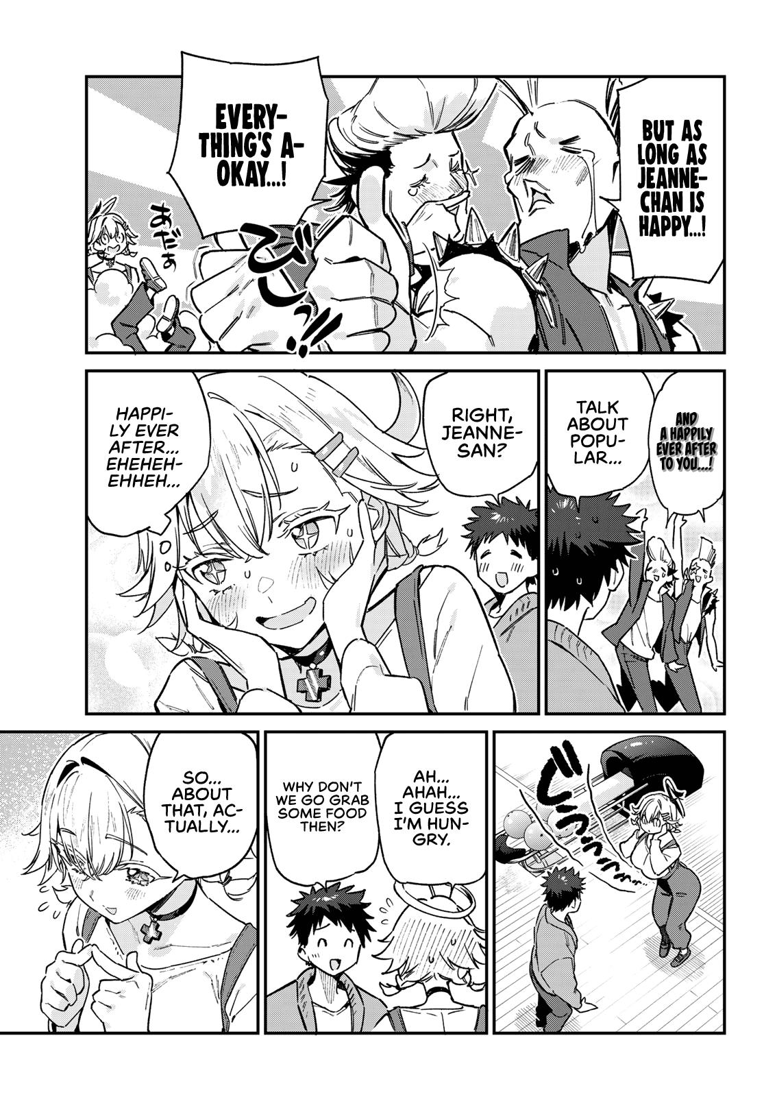 Kanan-sama wa Akumade Choroi Chap 94 - Next Chap 95