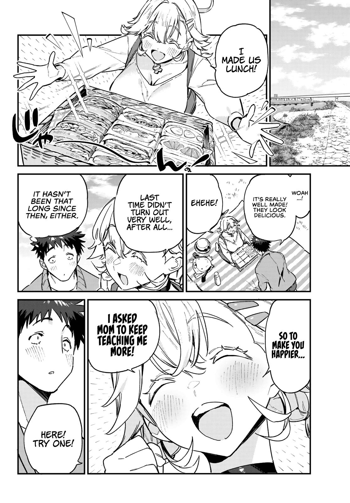 Kanan-sama wa Akumade Choroi Chap 94 - Next Chap 95