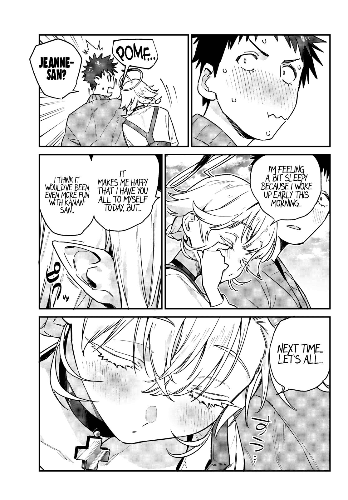 Kanan-sama wa Akumade Choroi Chap 94 - Next Chap 95