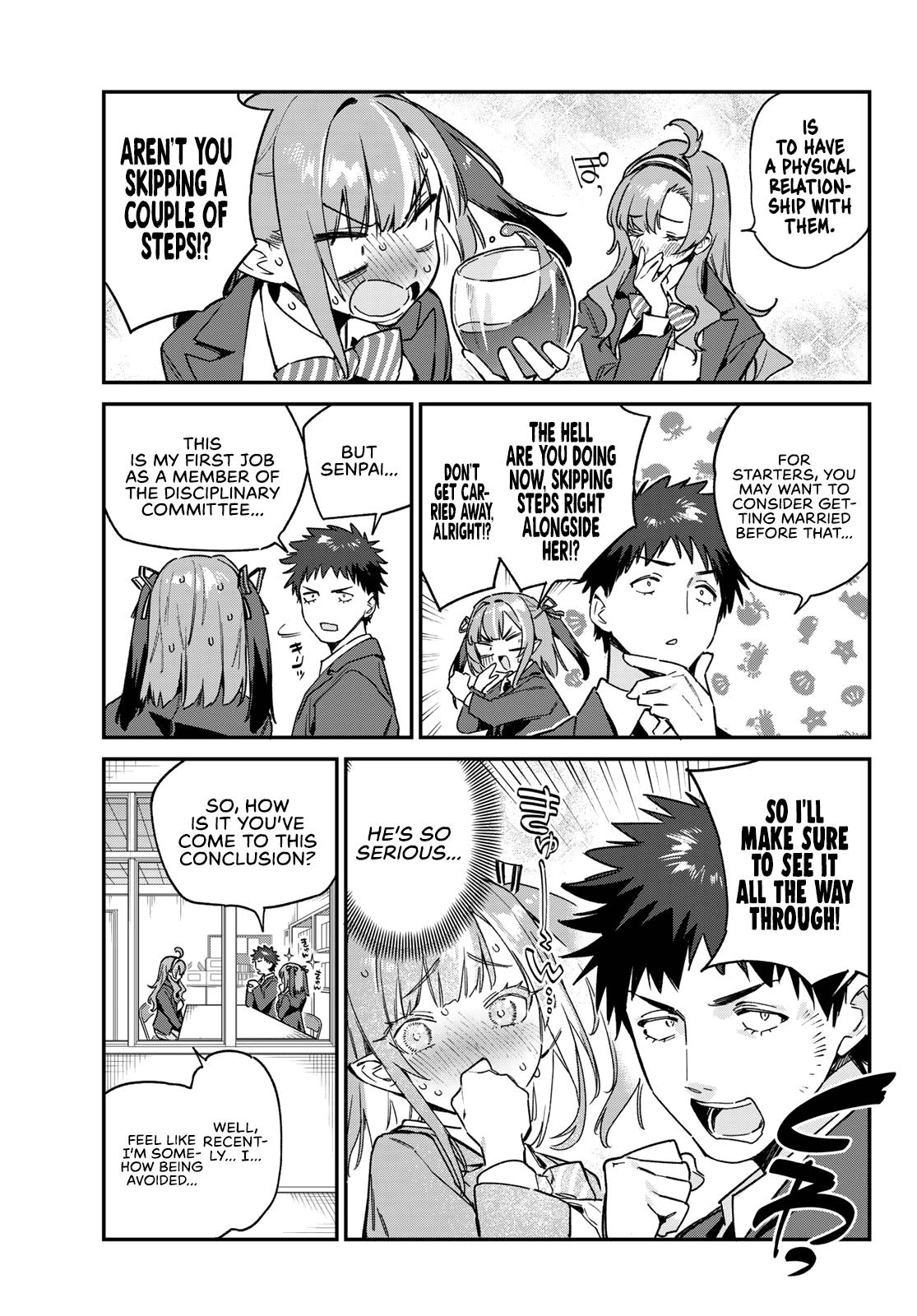 Kanan-sama wa Akumade Choroi Chap 95 - Next Chap 96