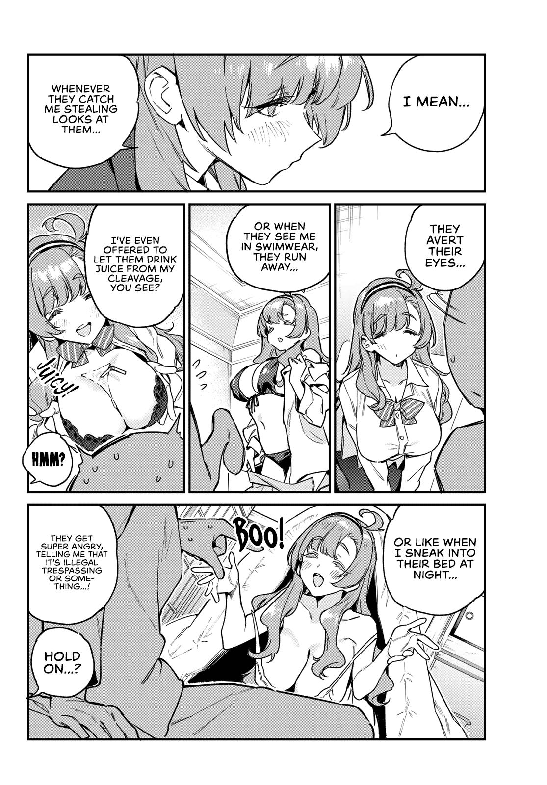 Kanan-sama wa Akumade Choroi Chap 95 - Next Chap 96