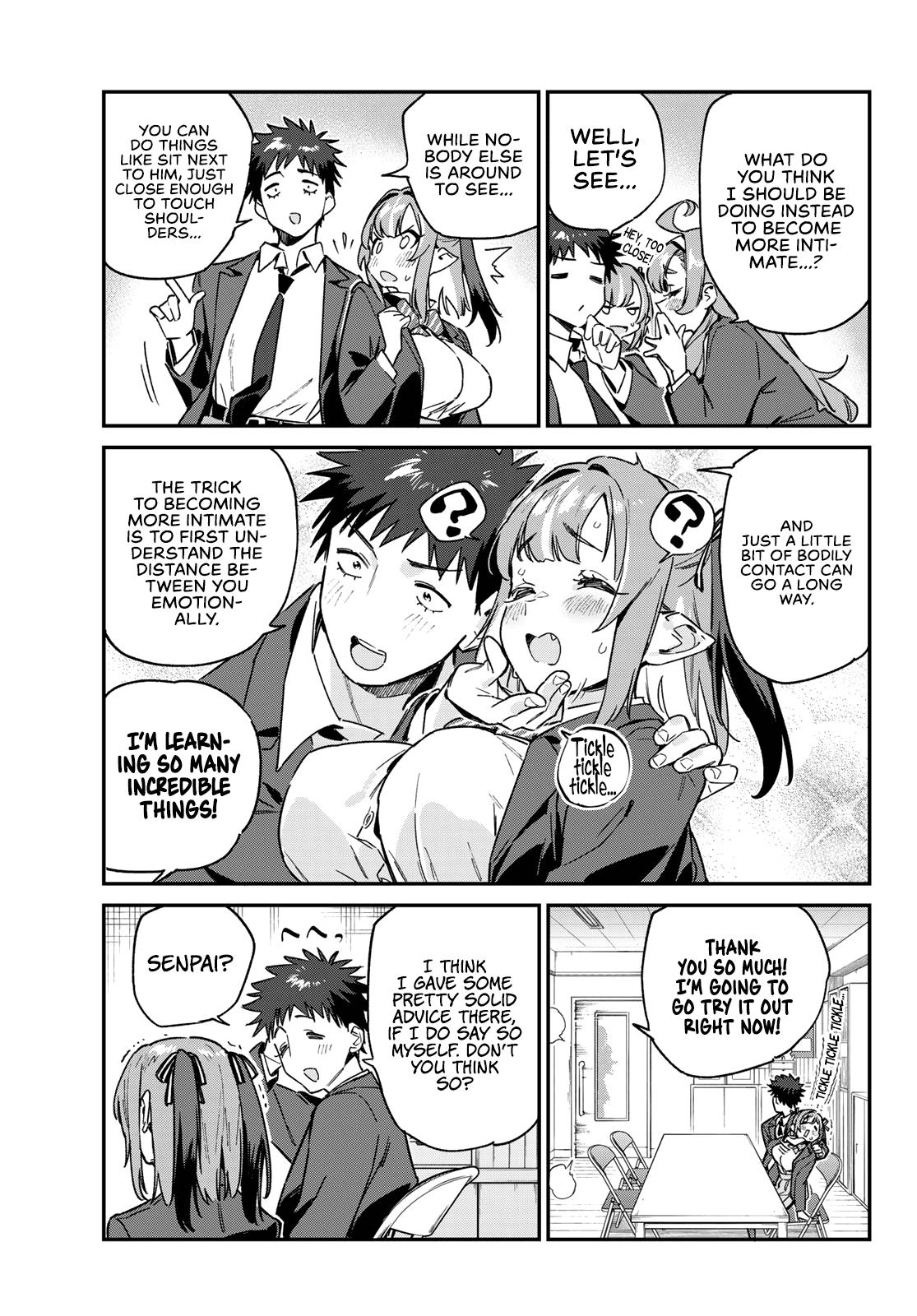 Kanan-sama wa Akumade Choroi Chap 95 - Next Chap 96