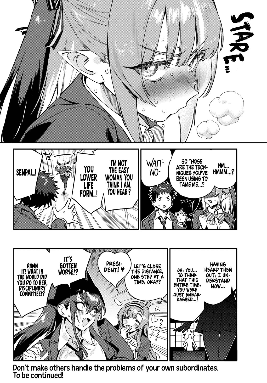 Kanan-sama wa Akumade Choroi Chap 95 - Next Chap 96