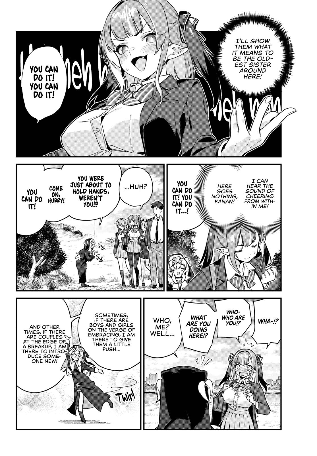 Kanan-sama wa Akumade Choroi Chap 96 - Next Chap 97