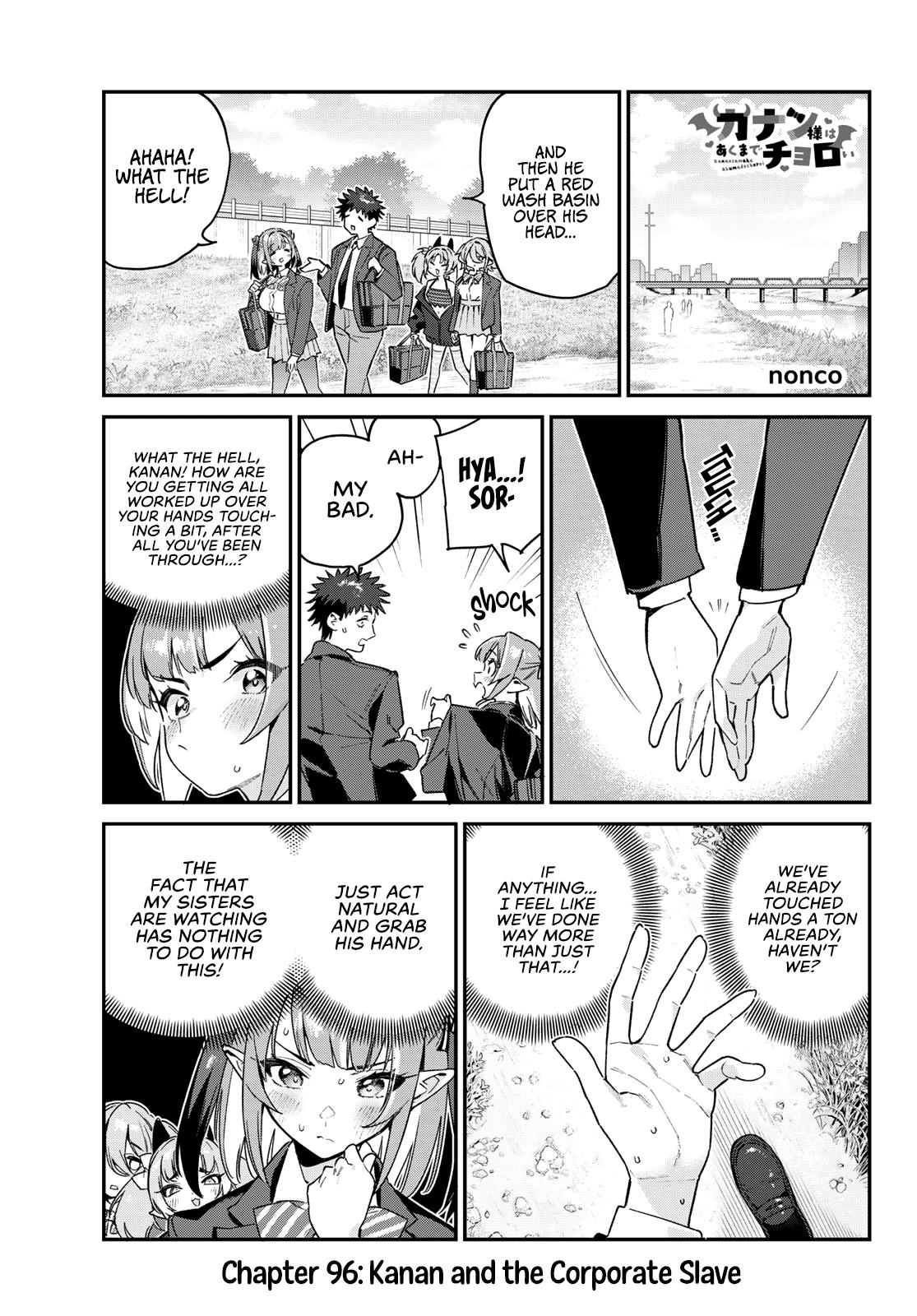 Kanan-sama wa Akumade Choroi Chap 96 - Next Chap 97