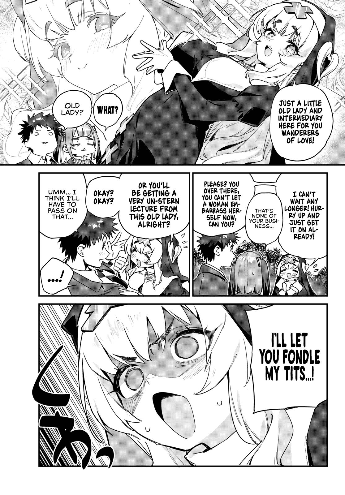 Kanan-sama wa Akumade Choroi Chap 96 - Next Chap 97