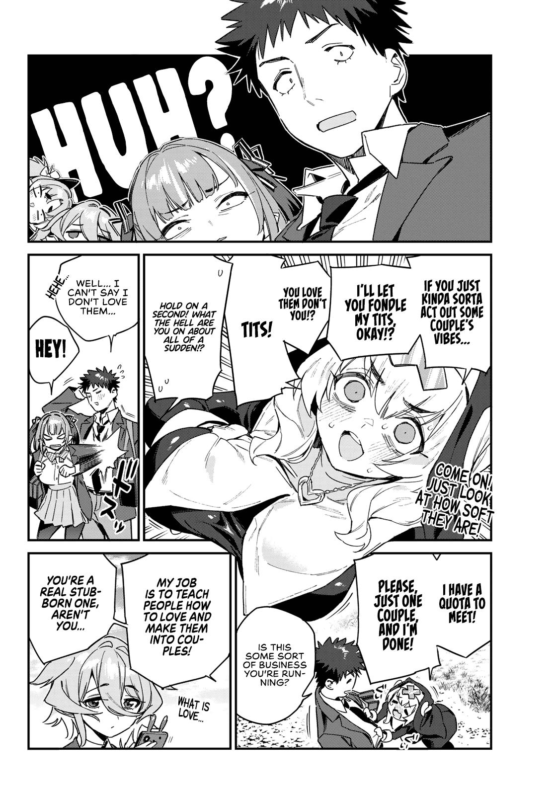 Kanan-sama wa Akumade Choroi Chap 96 - Next Chap 97