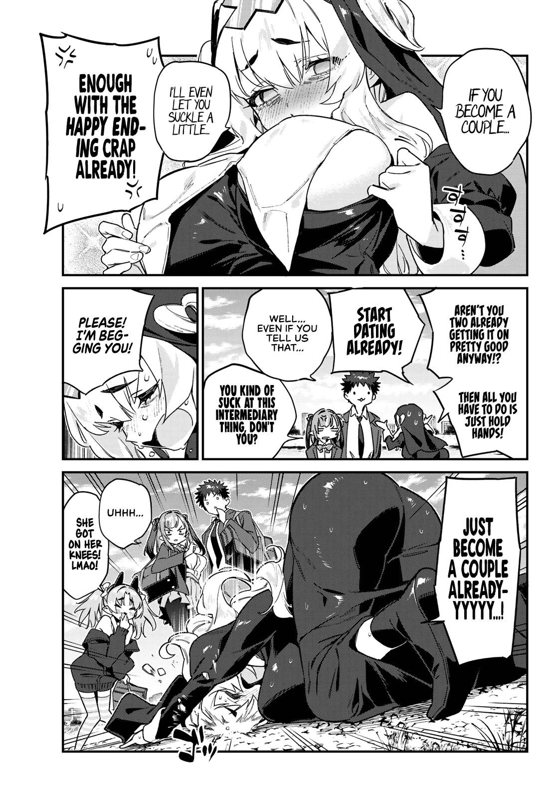 Kanan-sama wa Akumade Choroi Chap 96 - Next Chap 97