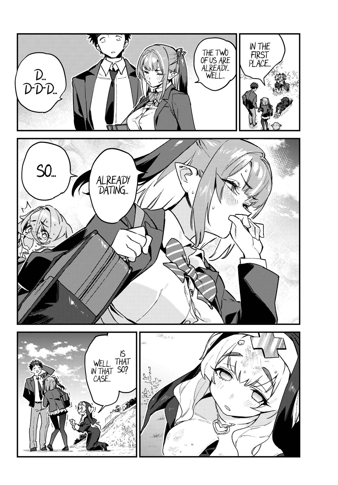 Kanan-sama wa Akumade Choroi Chap 96 - Next Chap 97