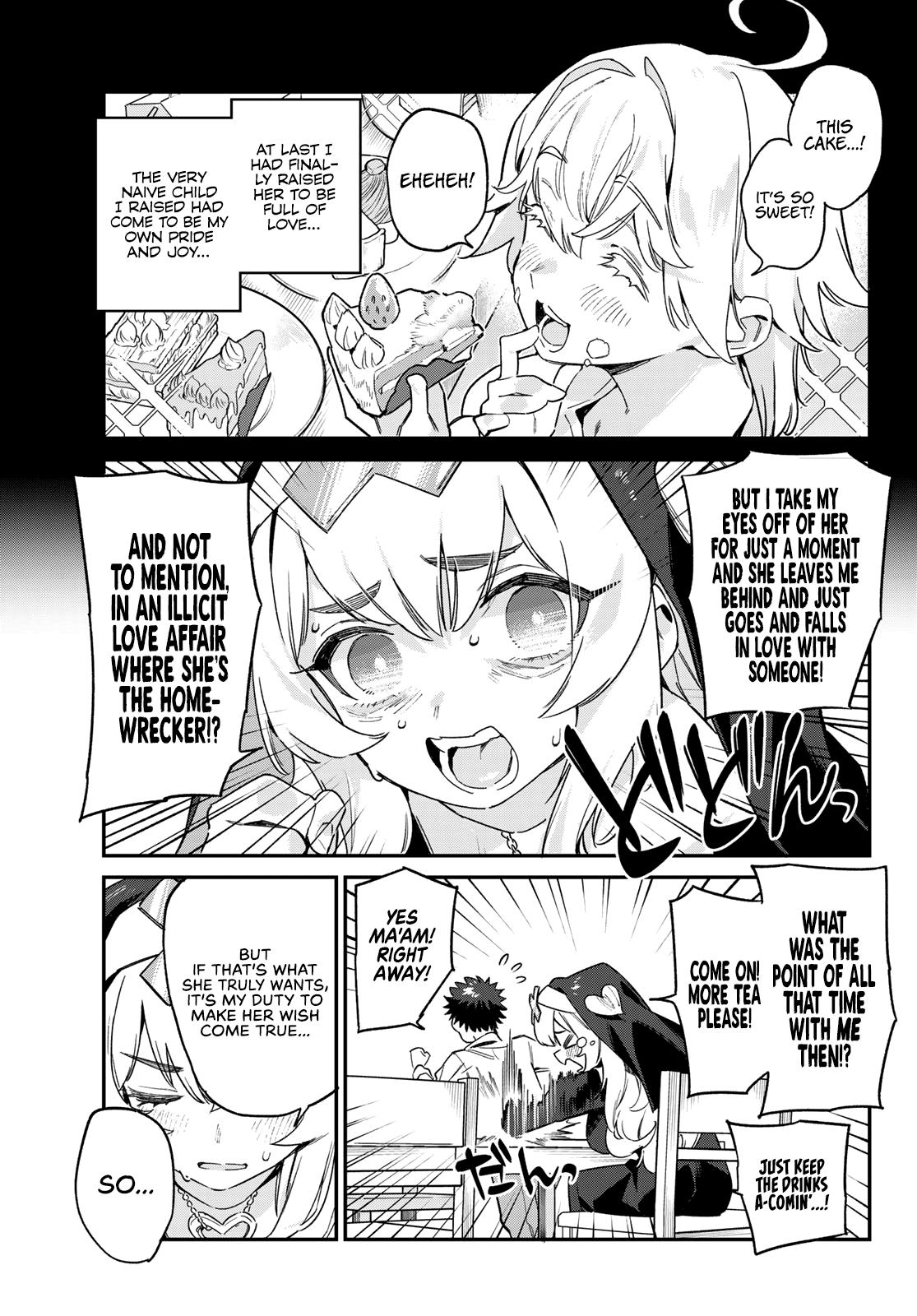 Kanan-sama wa Akumade Choroi Chap 98 - Next Chap 99