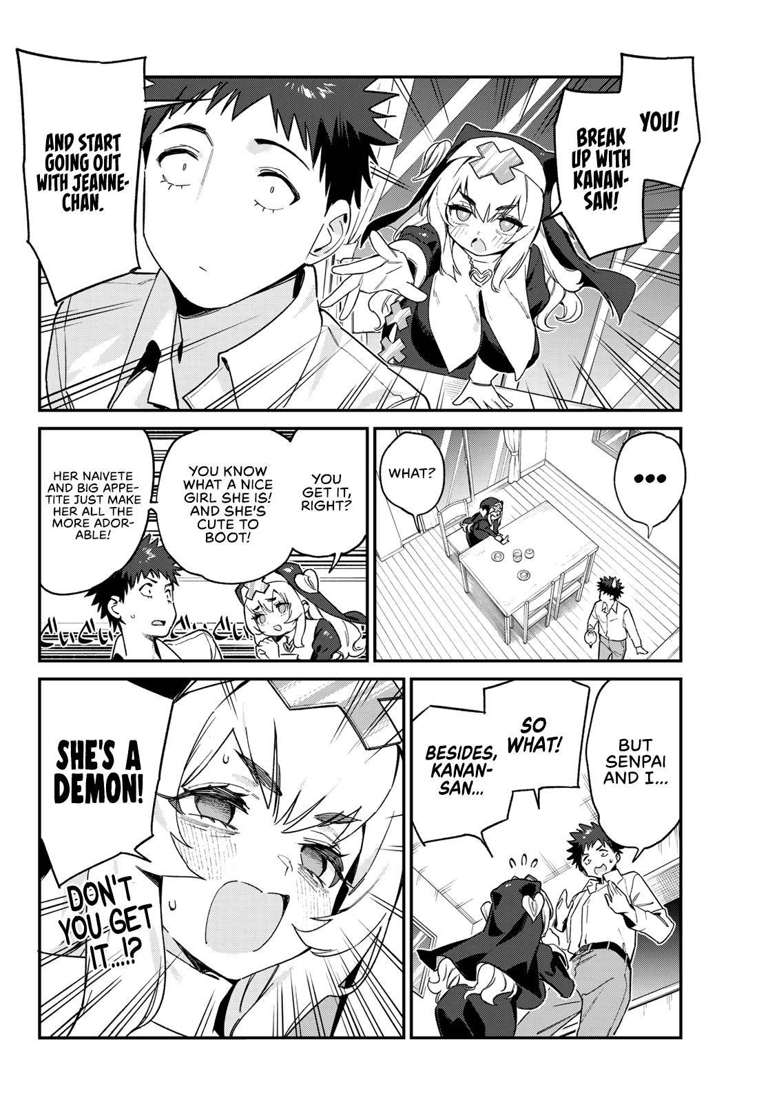 Kanan-sama wa Akumade Choroi Chap 98 - Next Chap 99