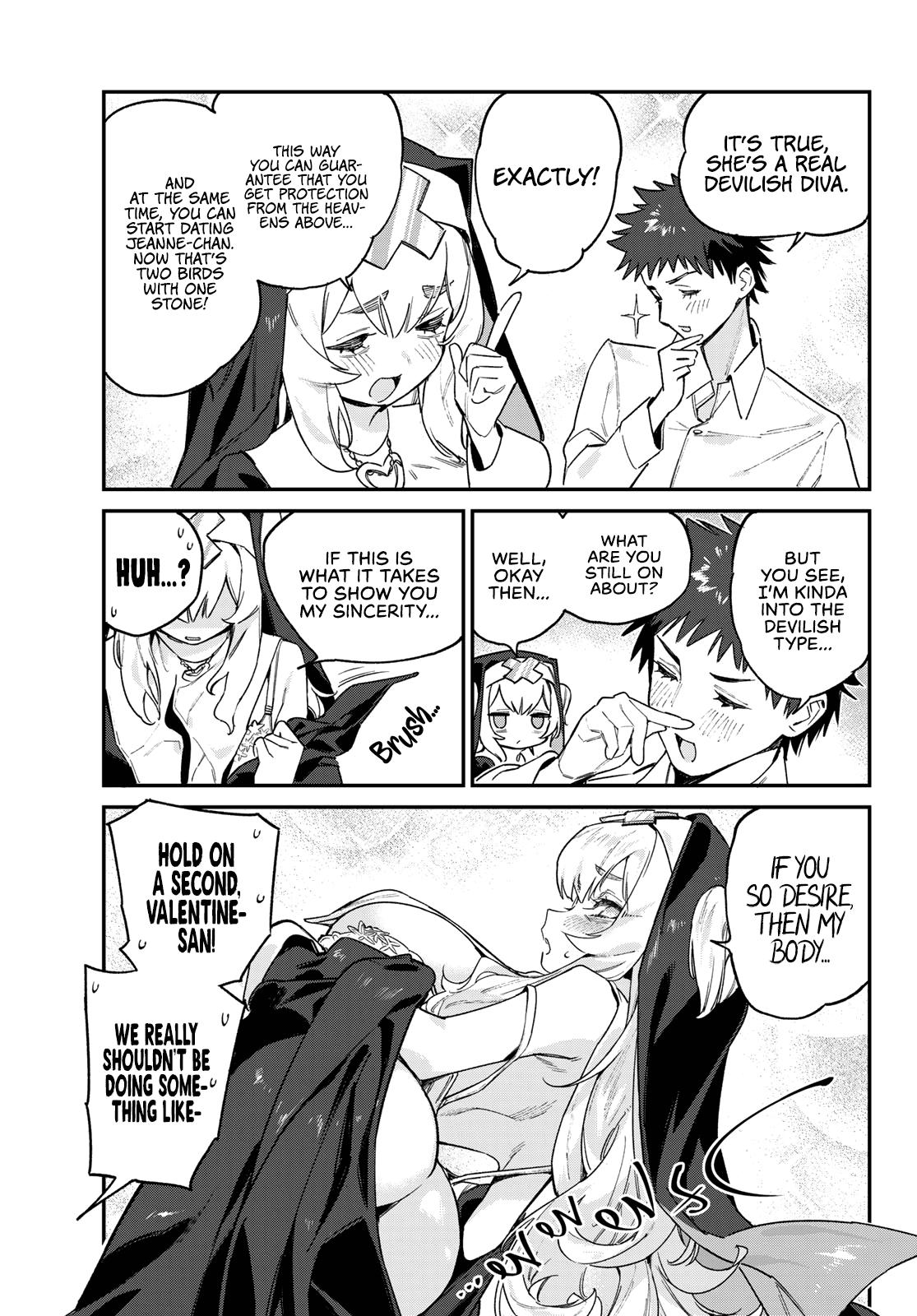 Kanan-sama wa Akumade Choroi Chap 98 - Next Chap 99