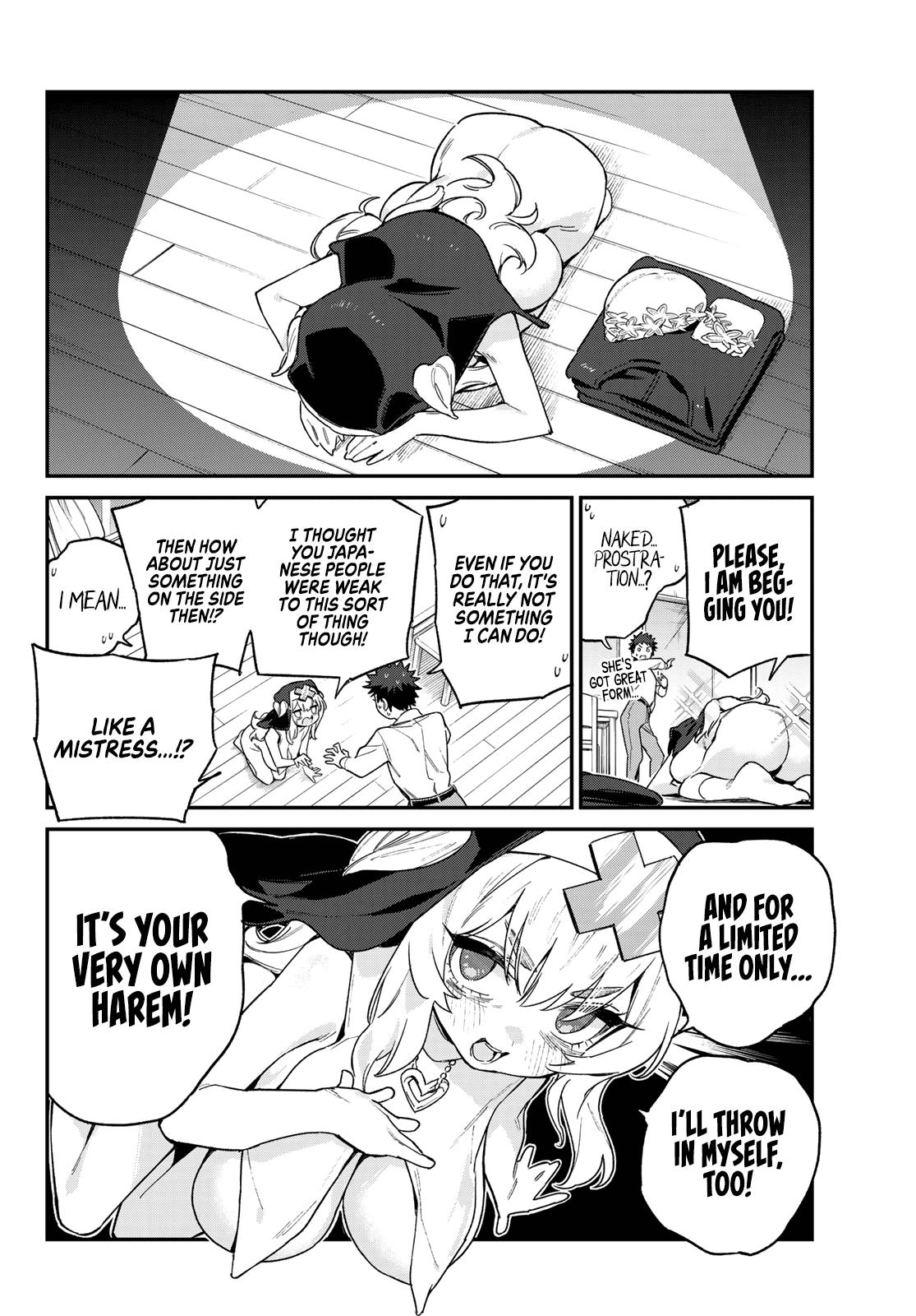 Kanan-sama wa Akumade Choroi Chap 98 - Next Chap 99