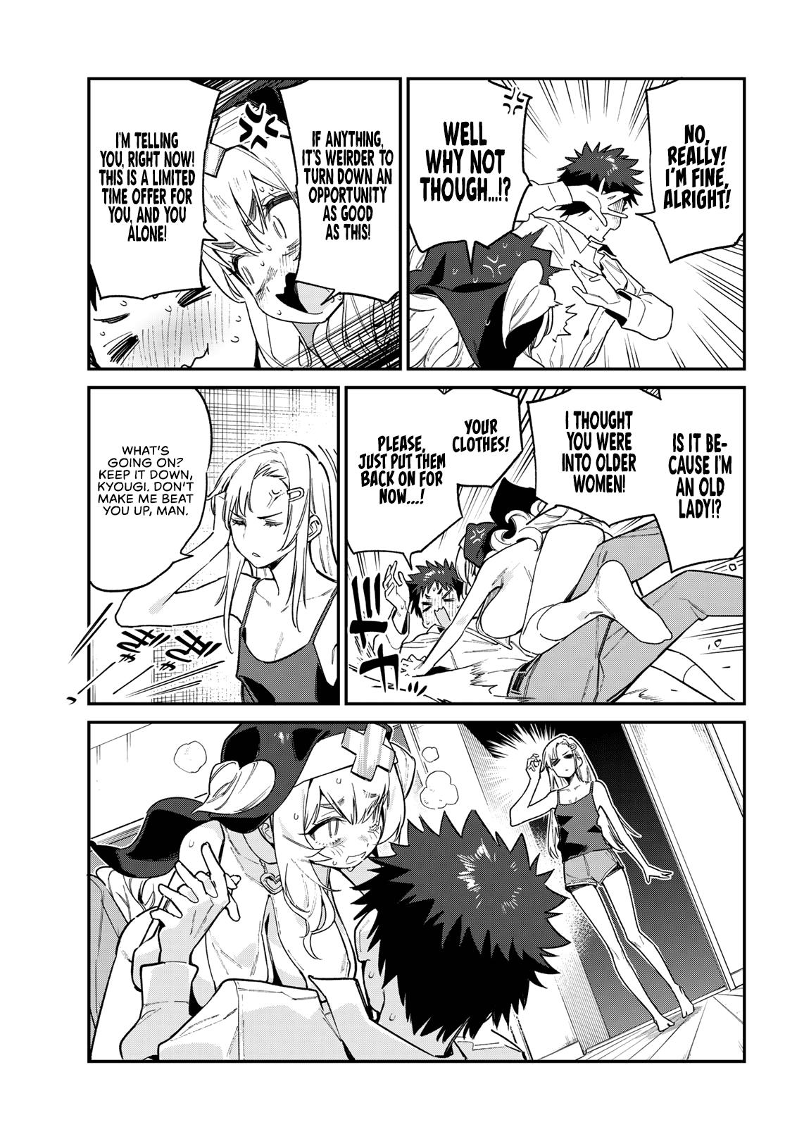 Kanan-sama wa Akumade Choroi Chap 98 - Next Chap 99