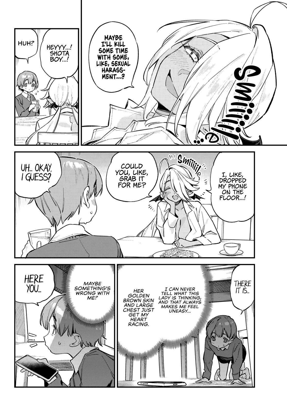 Kanan-sama wa Akumade Choroi Chap 99 - Next Chap 100