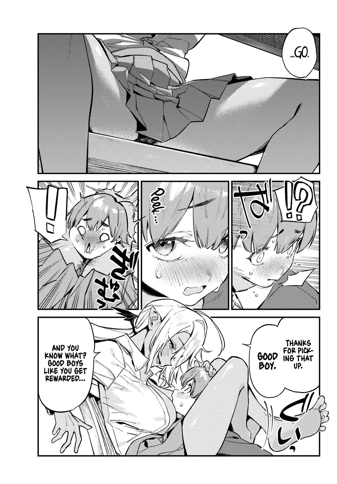 Kanan-sama wa Akumade Choroi Chap 99 - Next Chap 100