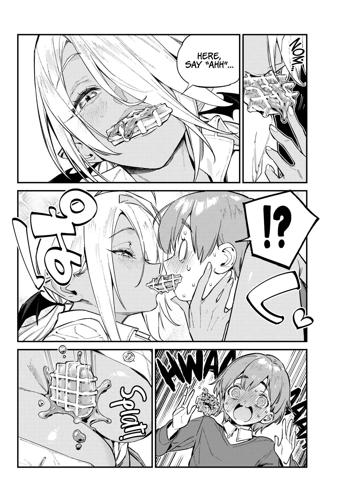 Kanan-sama wa Akumade Choroi Chap 99 - Next Chap 100