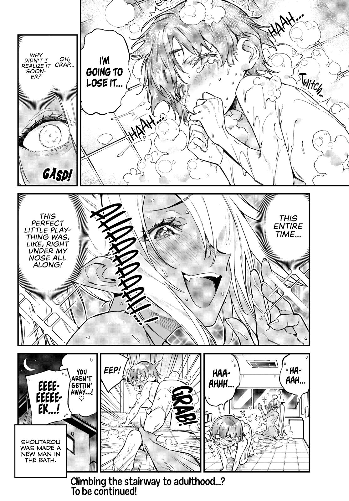 Kanan-sama wa Akumade Choroi Chap 99 - Next Chap 100