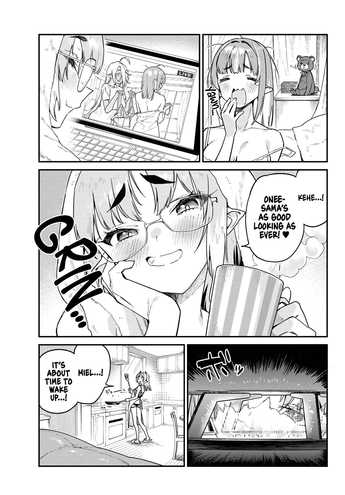 Kanan-sama wa Akumade Choroi Chap 90 - Next Chap 91