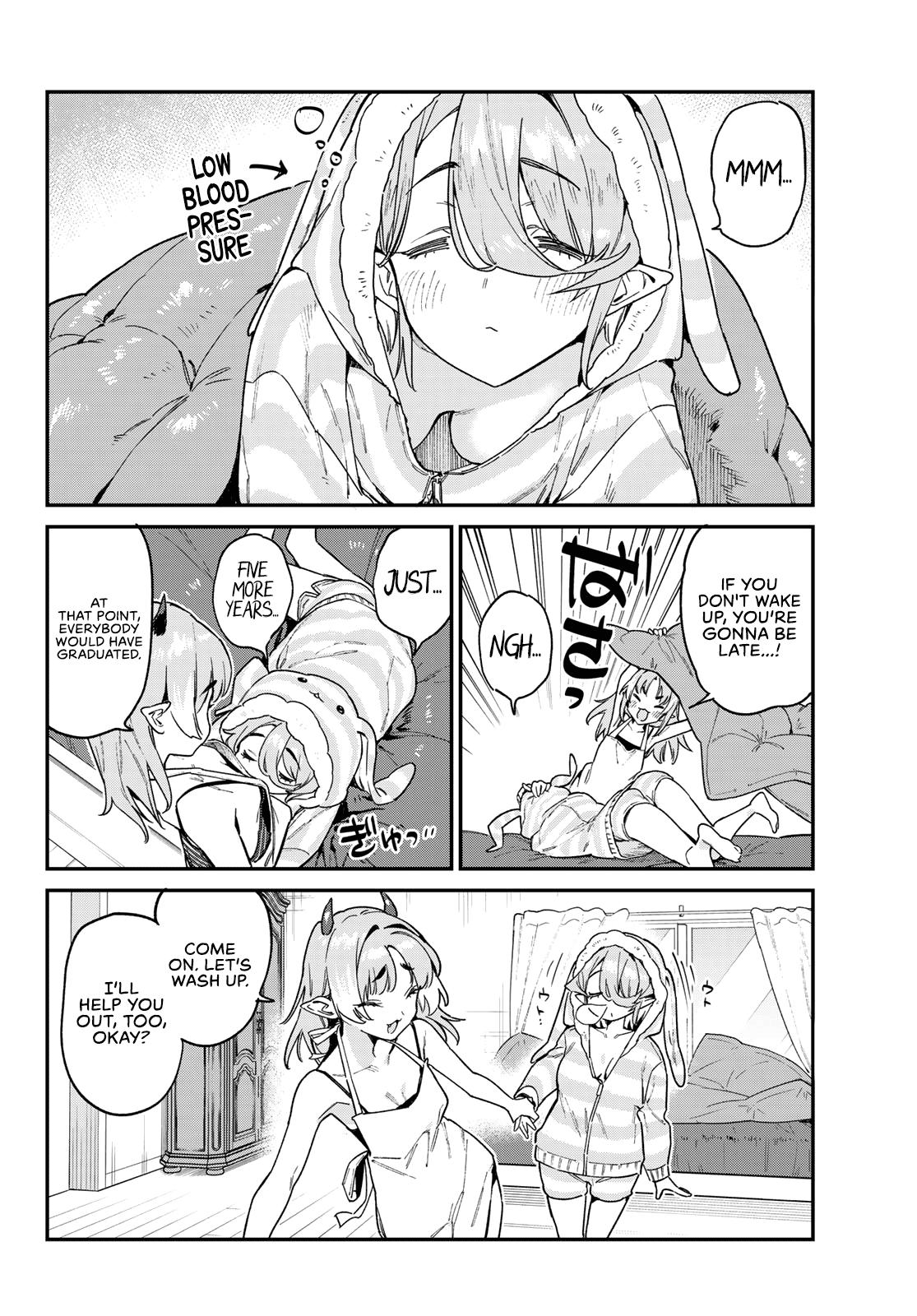 Kanan-sama wa Akumade Choroi Chap 90 - Next Chap 91