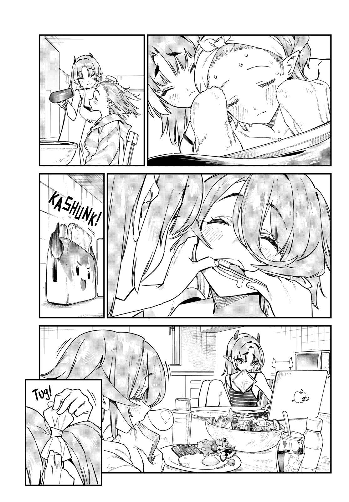 Kanan-sama wa Akumade Choroi Chap 90 - Next Chap 91