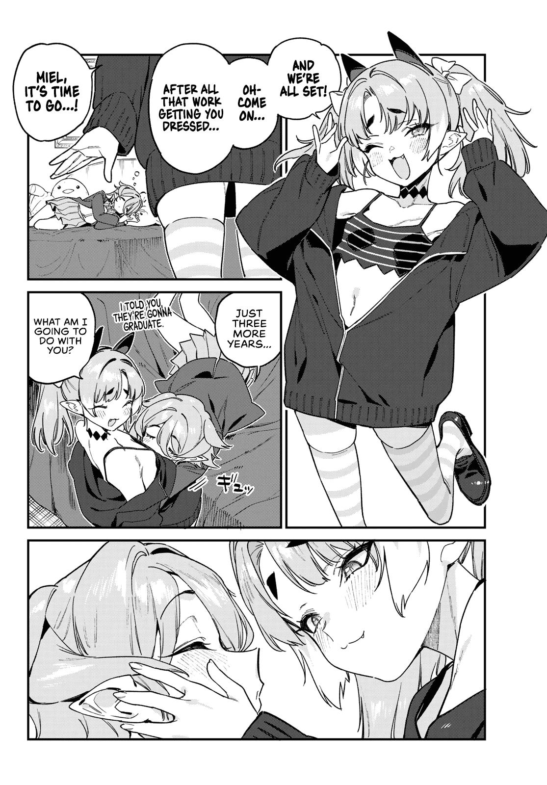 Kanan-sama wa Akumade Choroi Chap 90 - Next Chap 91