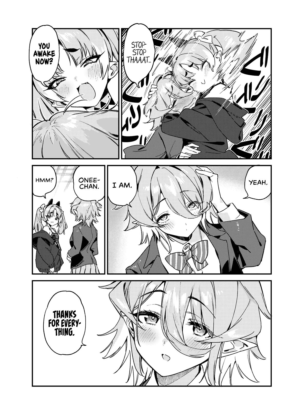 Kanan-sama wa Akumade Choroi Chap 90 - Next Chap 91
