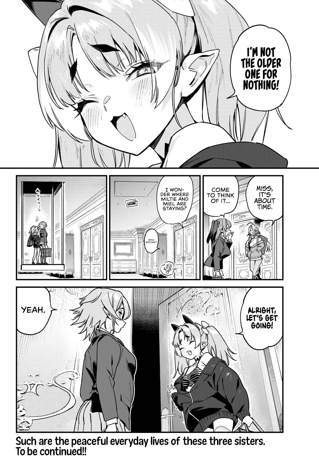 Kanan-sama wa Akumade Choroi Chap 90 - Next Chap 91