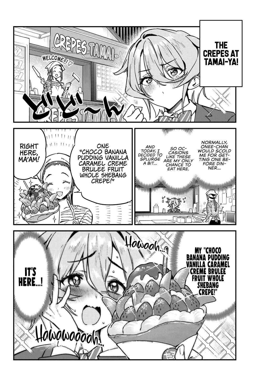 Kanan-sama wa Akumade Choroi Chap 91 - Next Chap 92