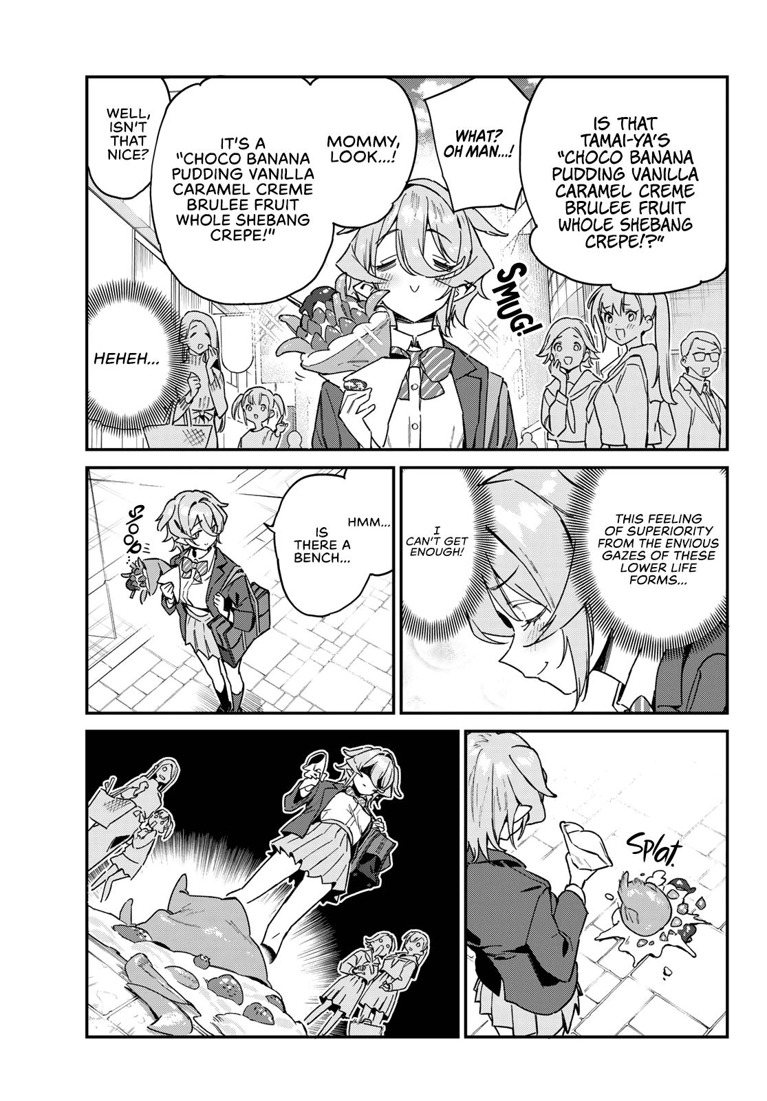 Kanan-sama wa Akumade Choroi Chap 91 - Next Chap 92