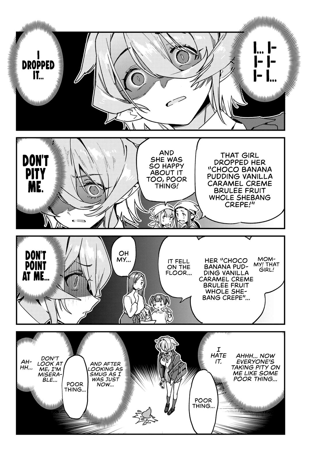 Kanan-sama wa Akumade Choroi Chap 91 - Next Chap 92