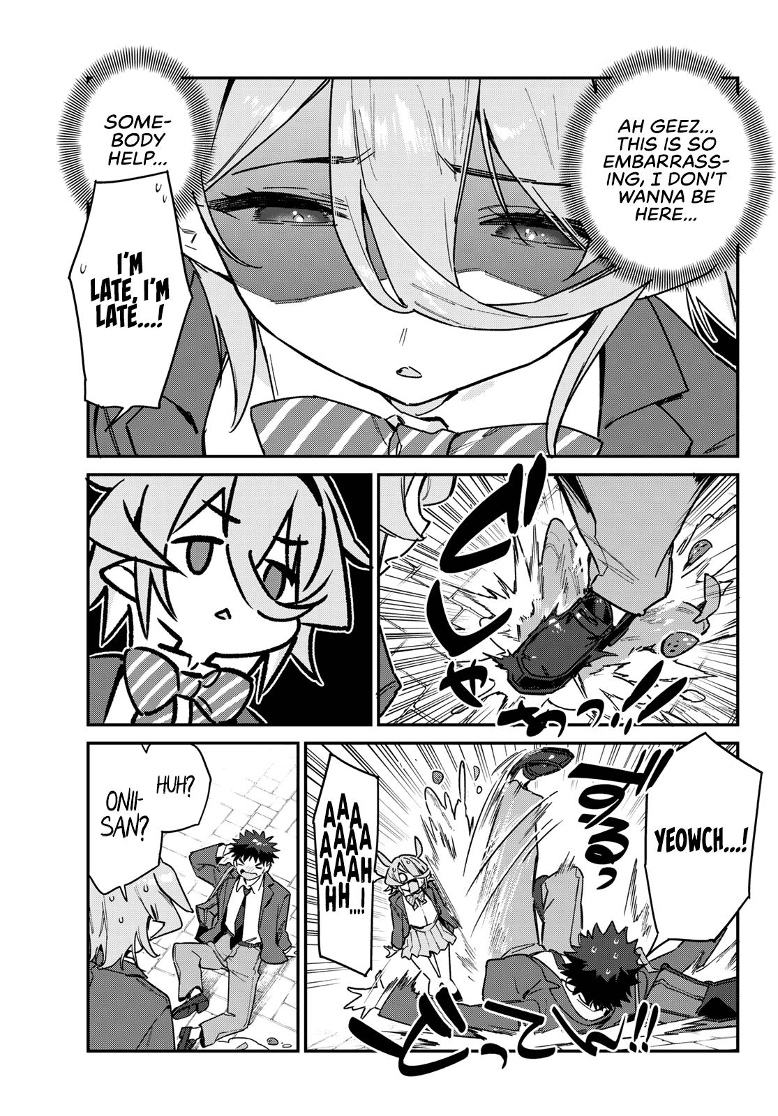 Kanan-sama wa Akumade Choroi Chap 91 - Next Chap 92