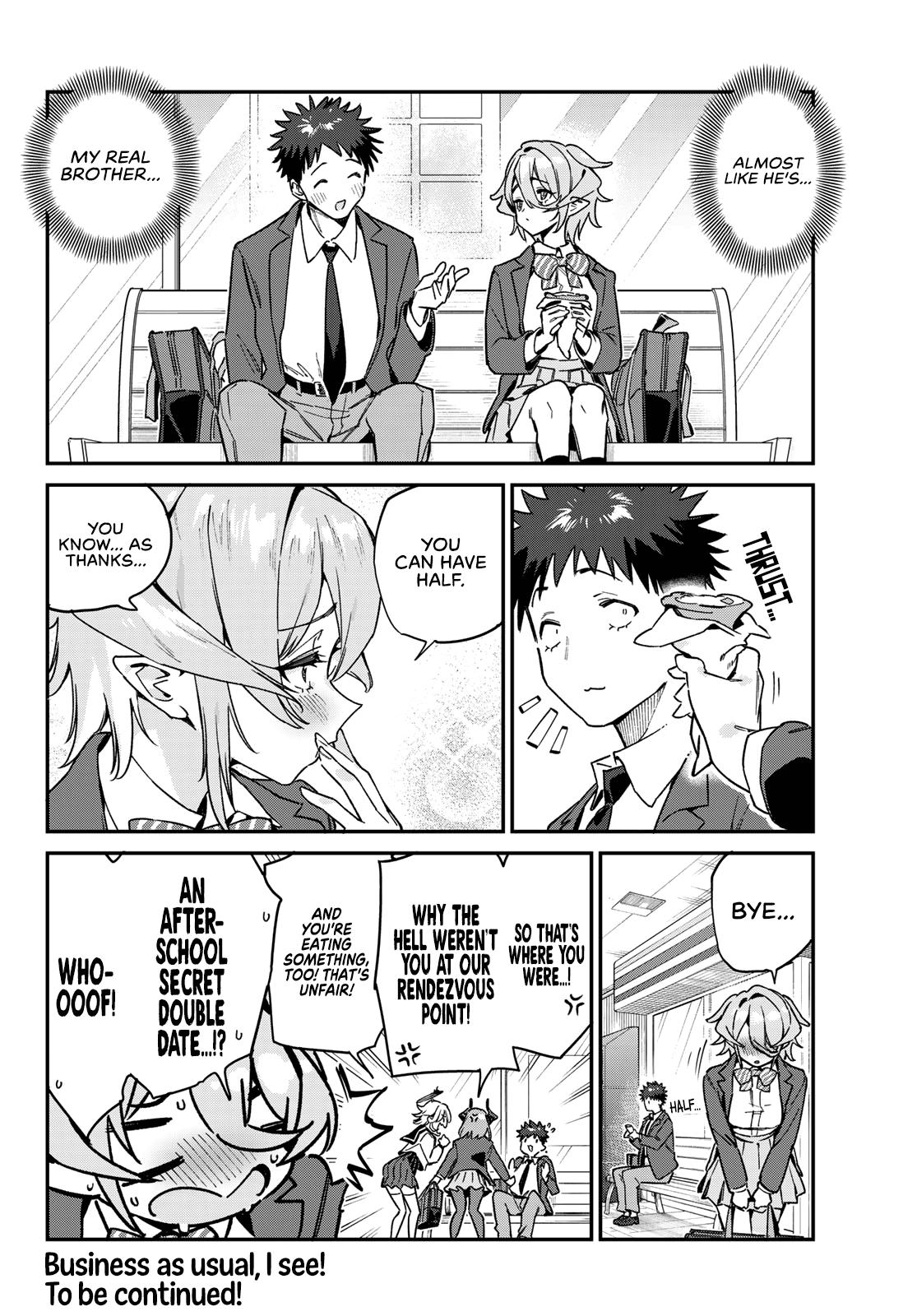 Kanan-sama wa Akumade Choroi Chap 91 - Next Chap 92