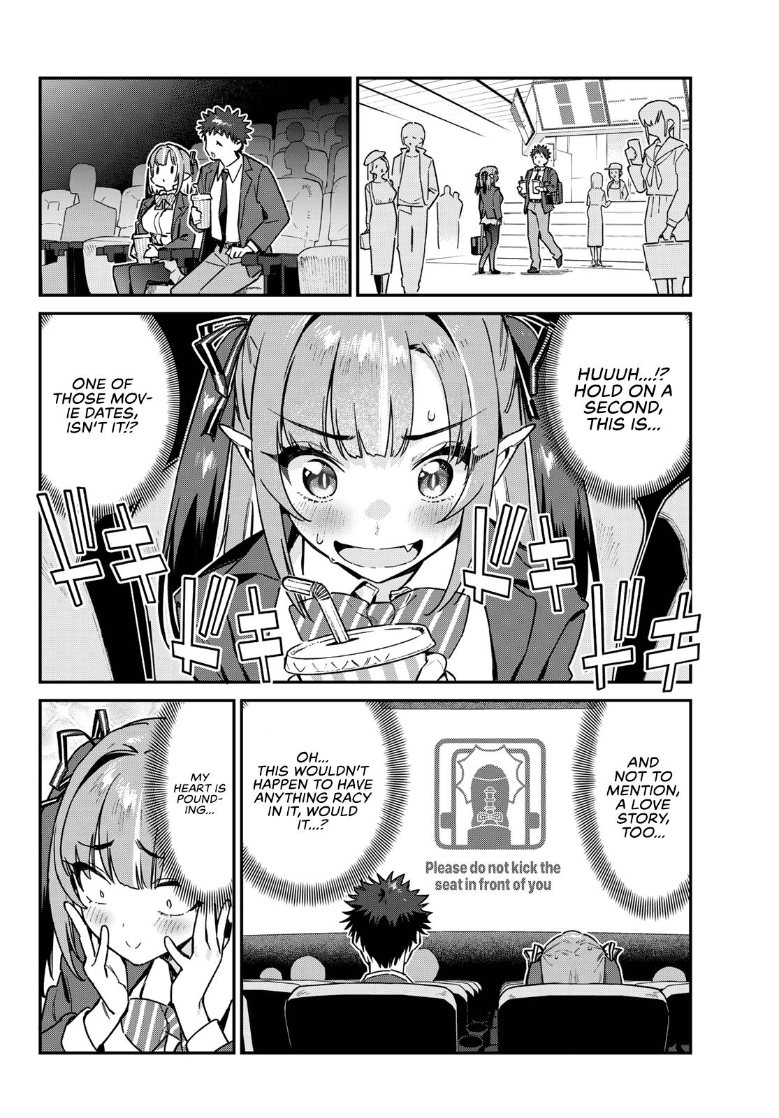 Kanan-sama wa Akumade Choroi Chap 92 - Next Chap 93