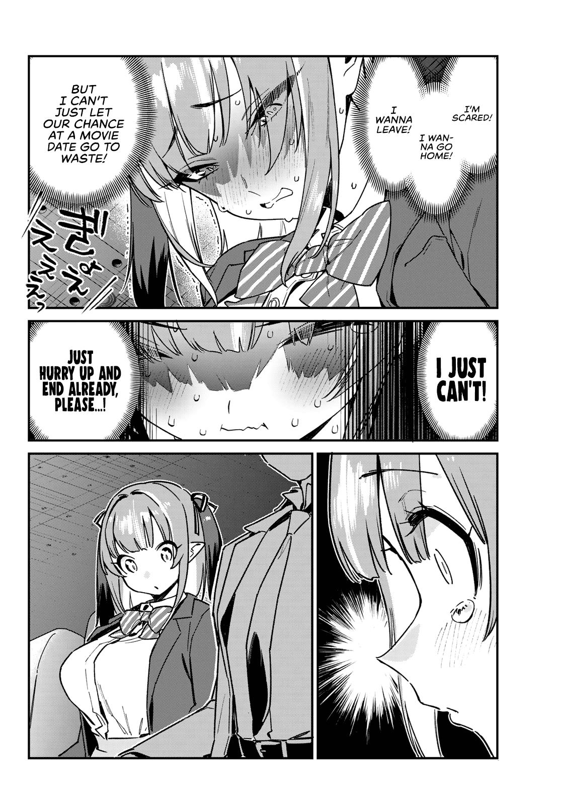 Kanan-sama wa Akumade Choroi Chap 92 - Next Chap 93