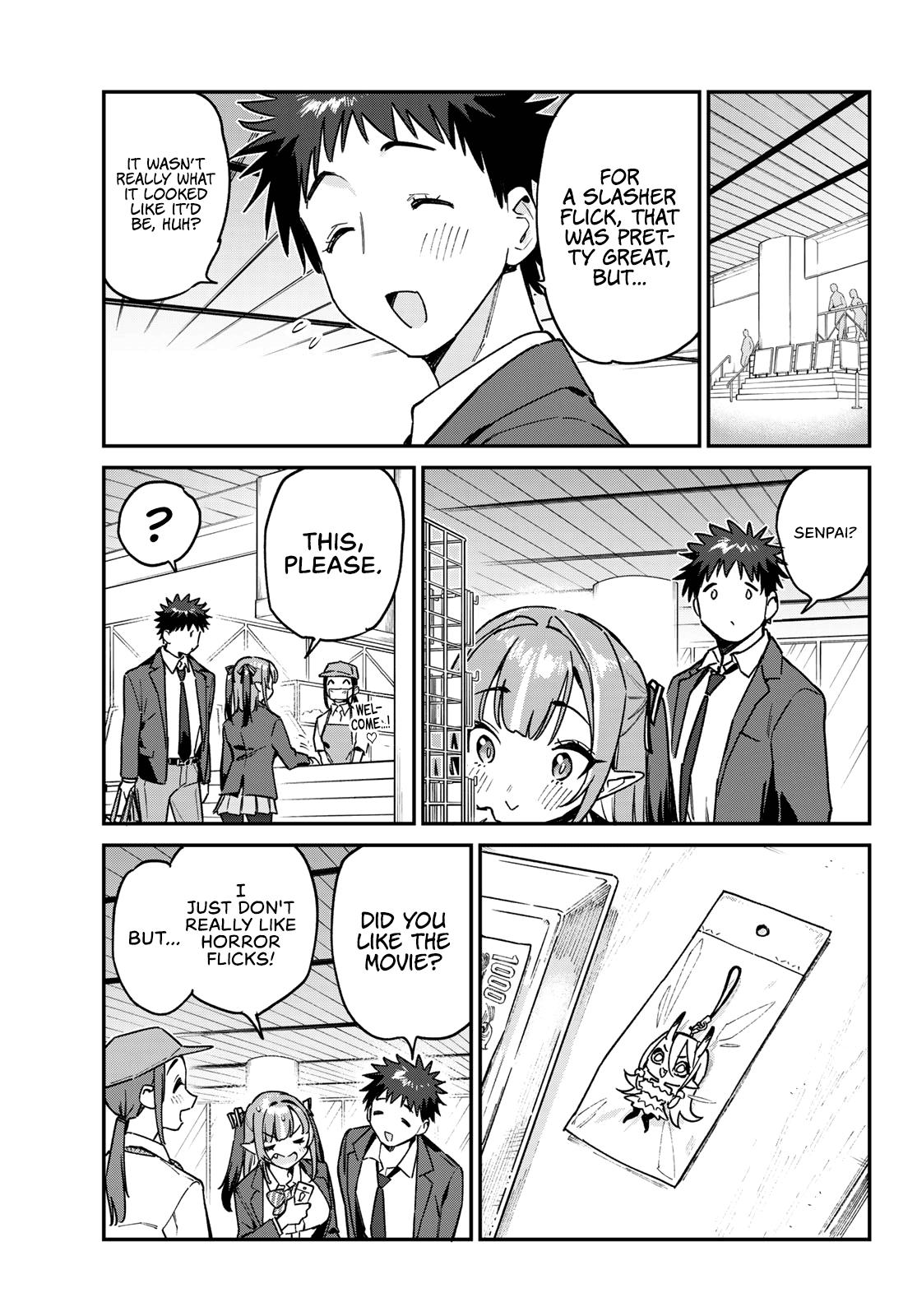 Kanan-sama wa Akumade Choroi Chap 92 - Next Chap 93