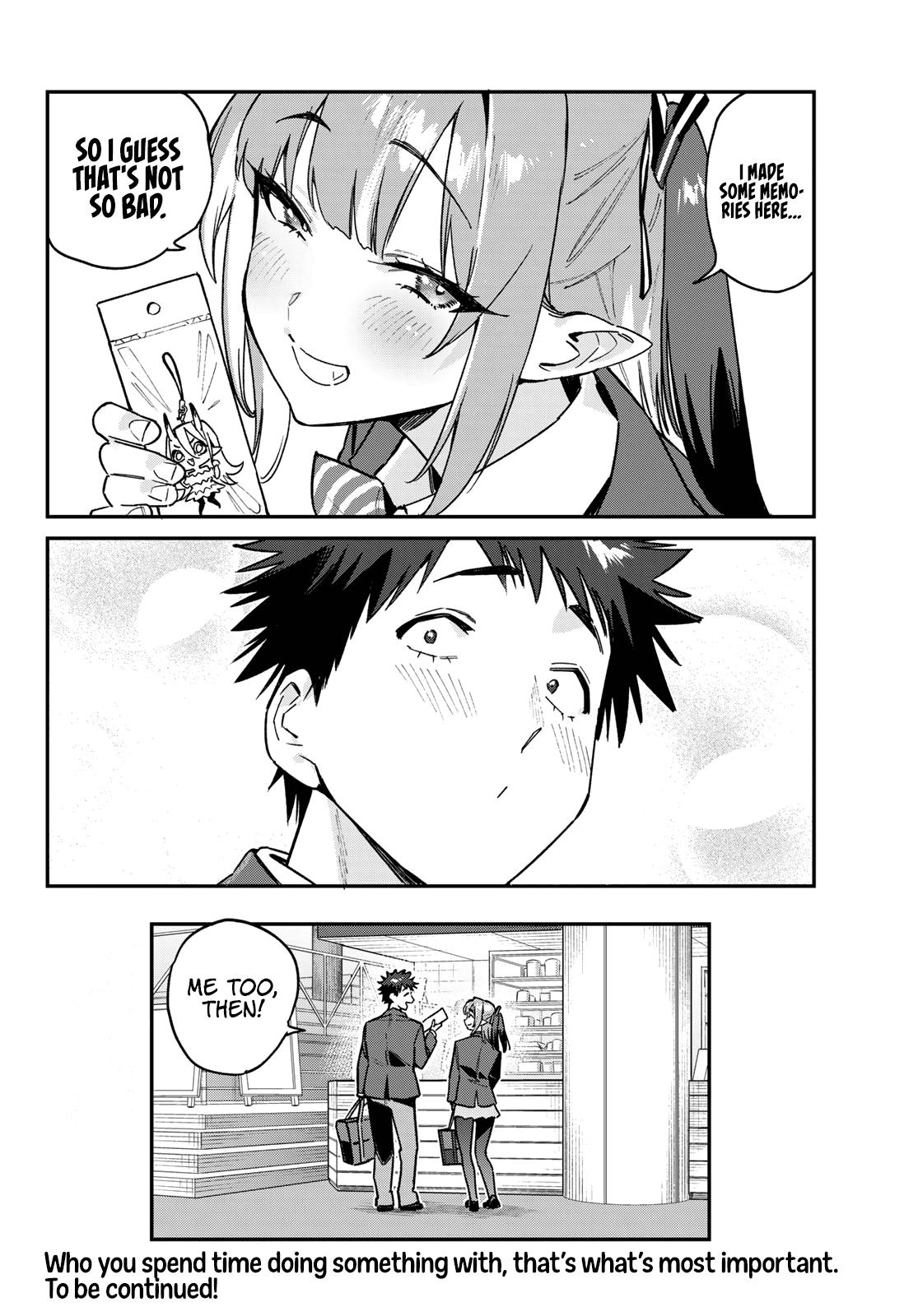 Kanan-sama wa Akumade Choroi Chap 92 - Next Chap 93