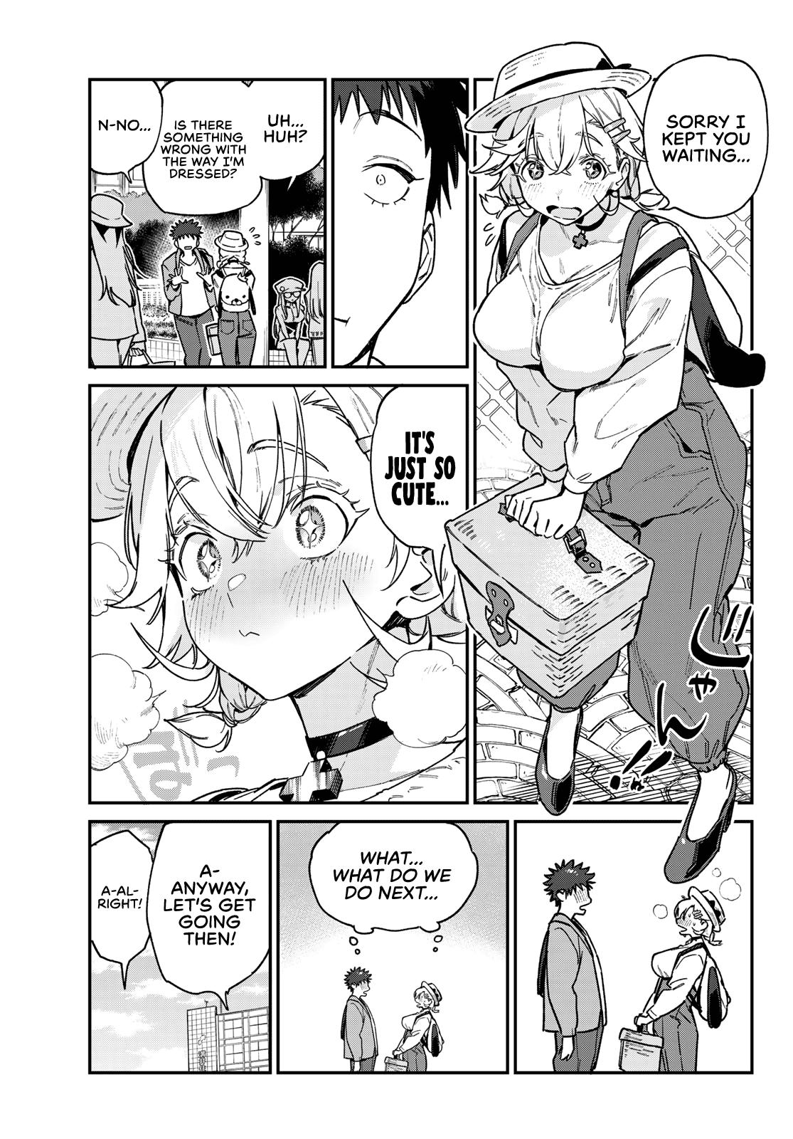 Kanan-sama wa Akumade Choroi Chap 93 - Next Chap 94
