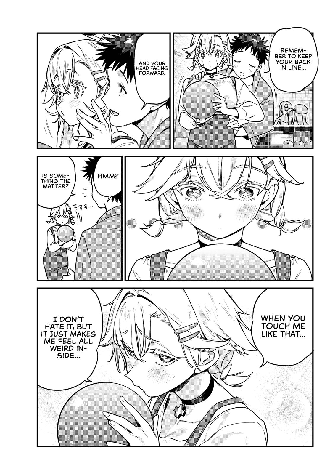 Kanan-sama wa Akumade Choroi Chap 93 - Next Chap 94