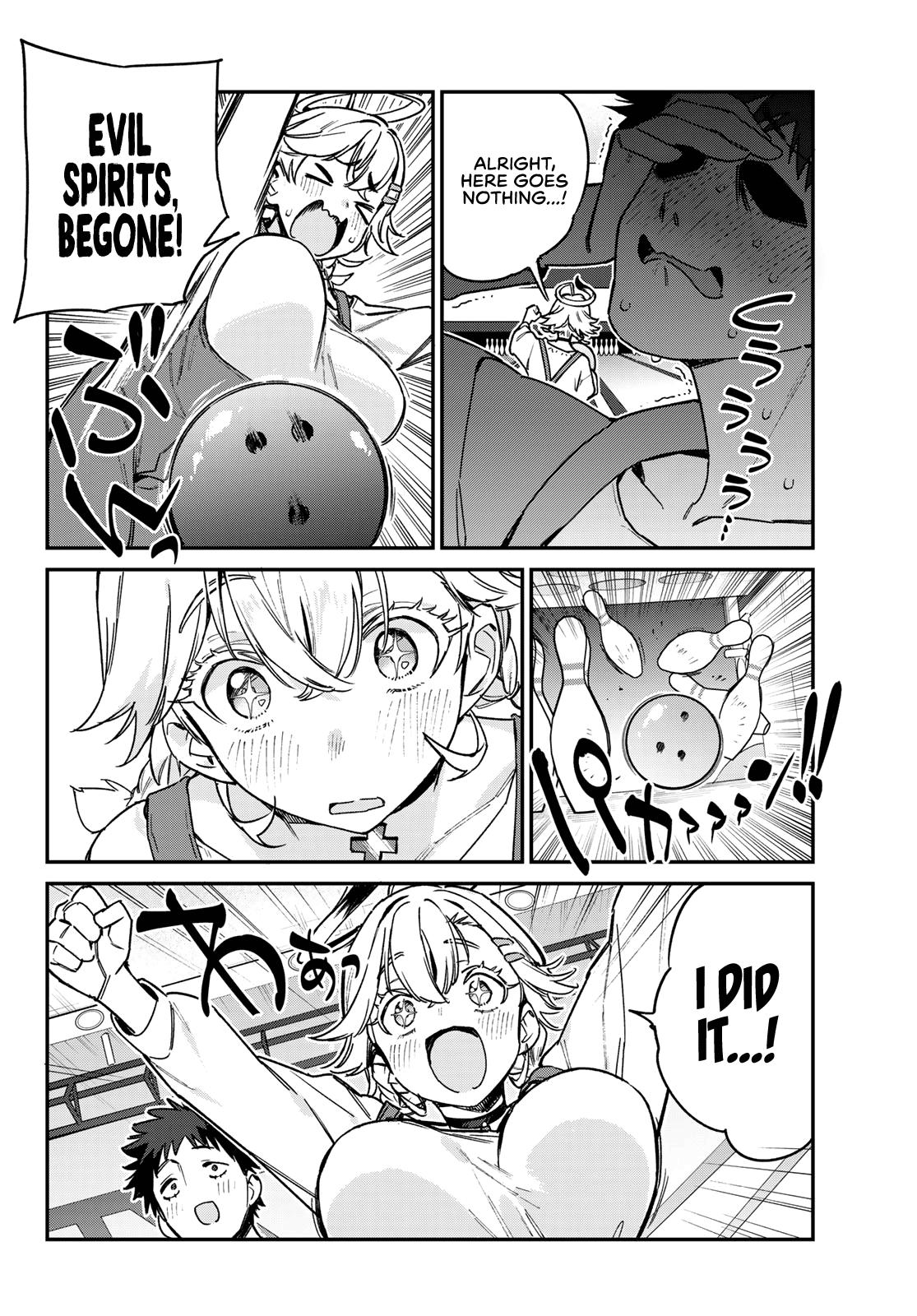 Kanan-sama wa Akumade Choroi Chap 93 - Next Chap 94