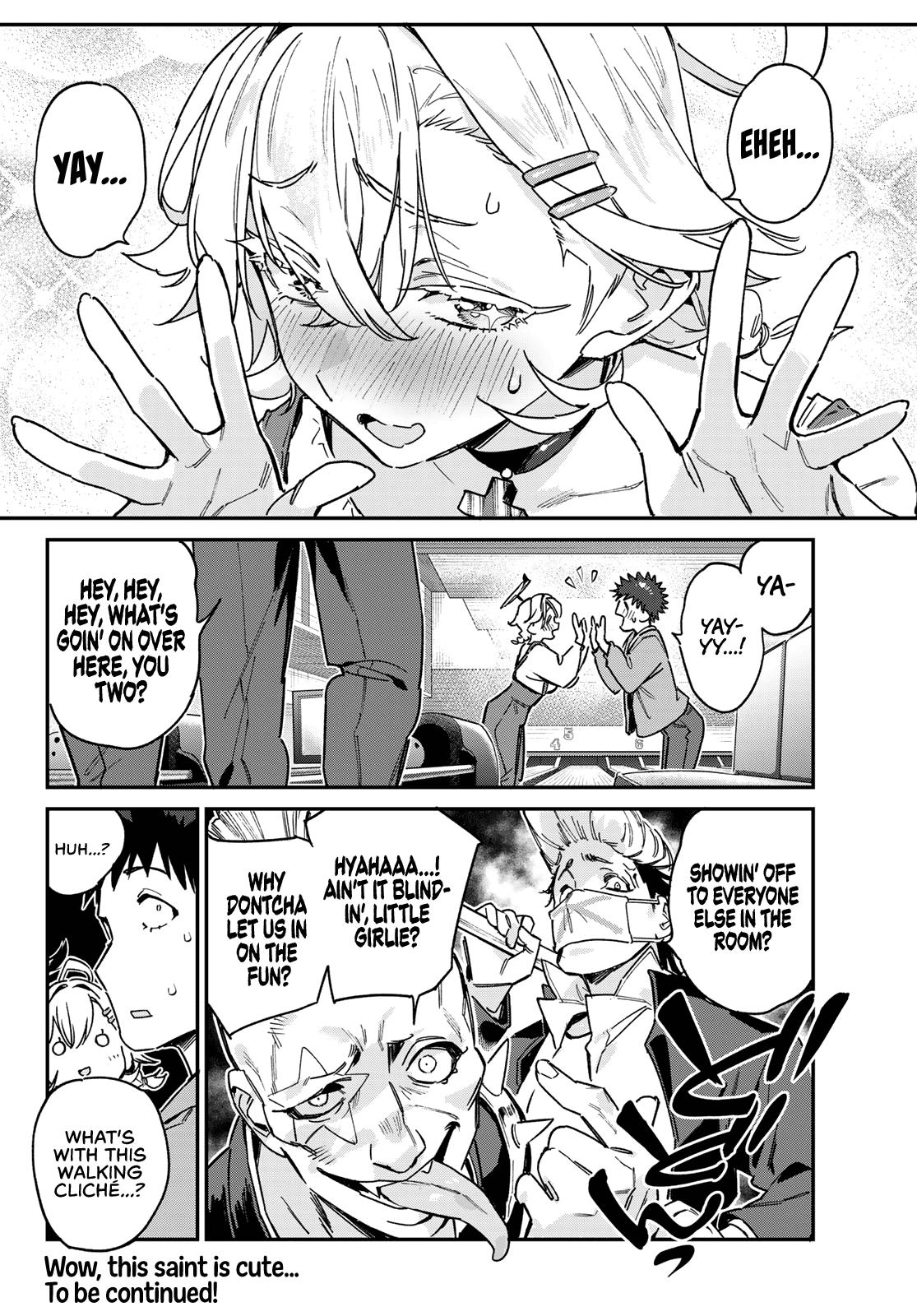 Kanan-sama wa Akumade Choroi Chap 93 - Next Chap 94