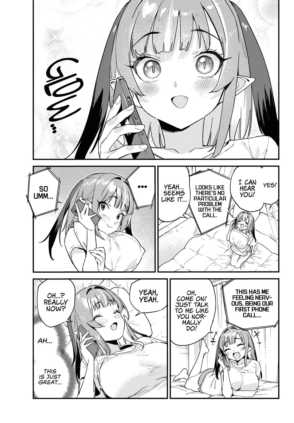 Kanan-sama wa Akumade Choroi Chap 107 - Next Chap 108