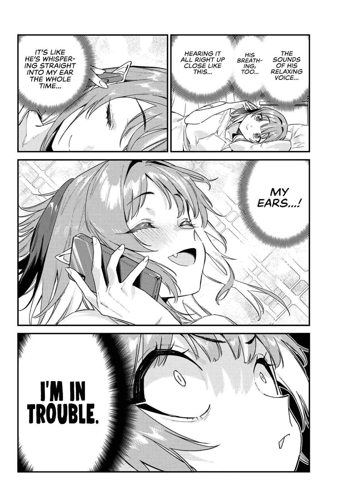 Kanan-sama wa Akumade Choroi Chap 107 - Next Chap 108