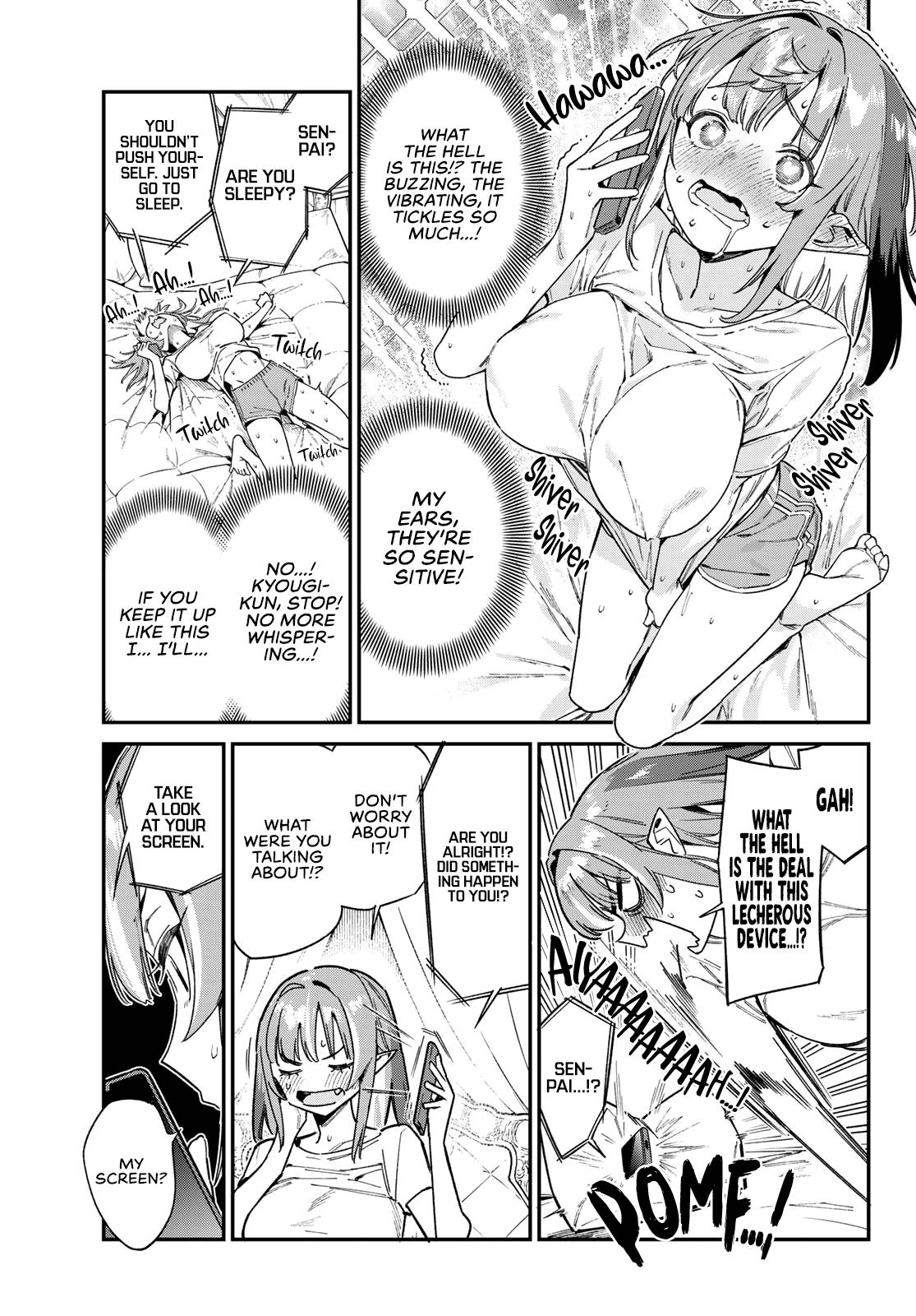 Kanan-sama wa Akumade Choroi Chap 107 - Next Chap 108