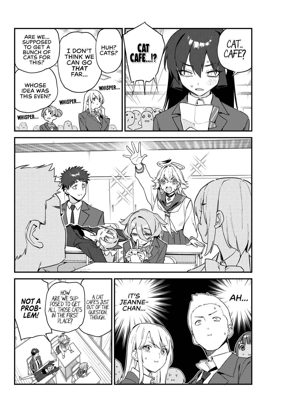 Kanan-sama wa Akumade Choroi Chap 104 - Next Chap 105